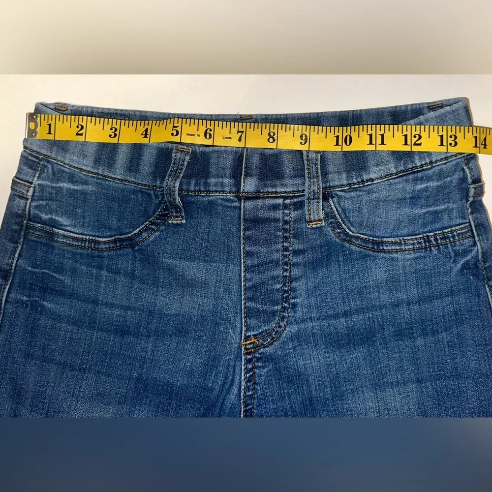 Judy Blue Women’s Worland High Rise Pull On Boyfriend Jegging Sz 5/27 Distressed